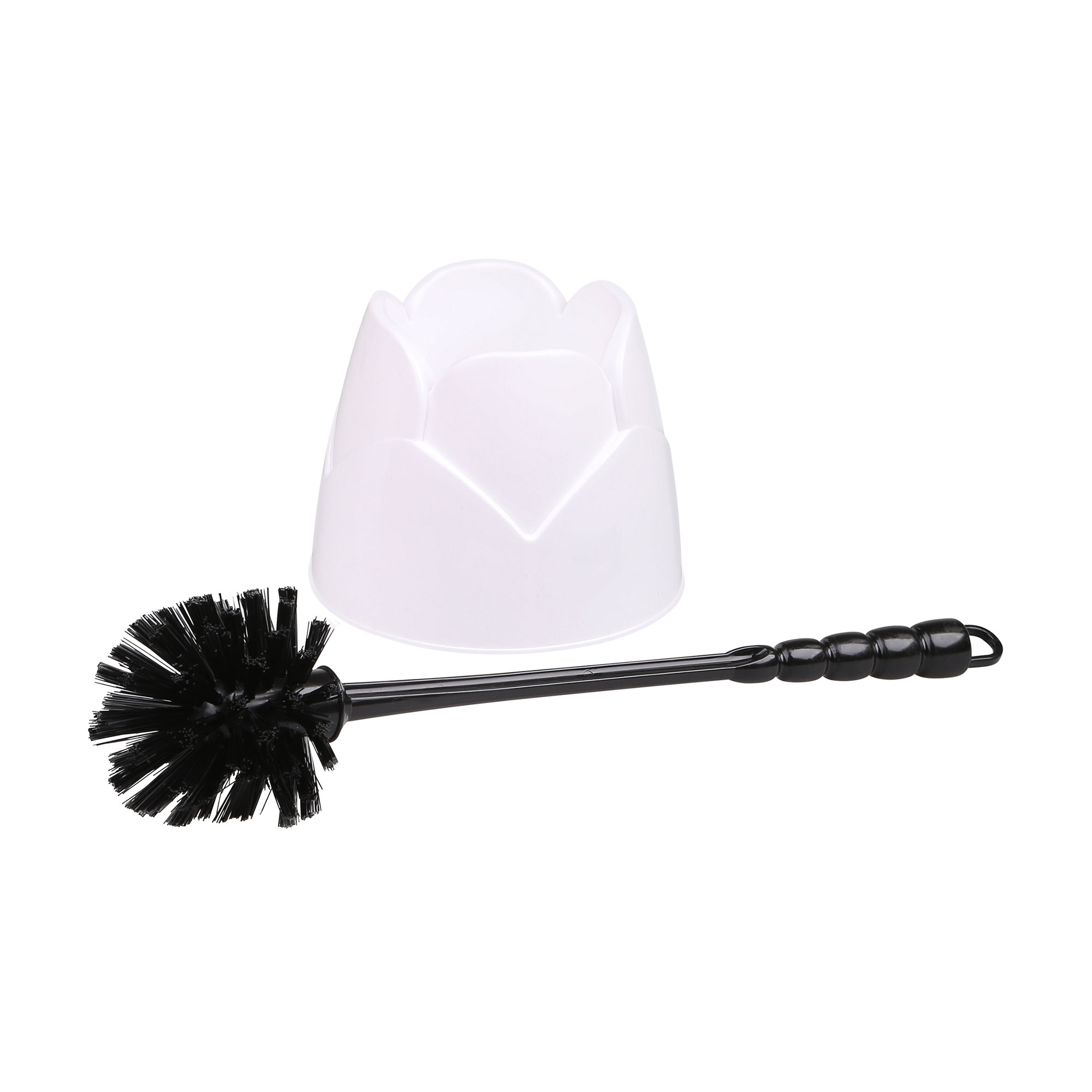 Йоржик для унітазу Ekodeo Tulip білий, 1 шт (L9240WH)
